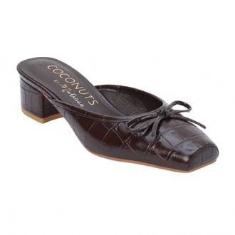 Matisse Footwear Womens Geneva Heeled Mule In Brown