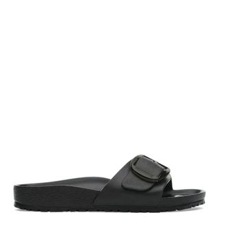 Birkenstock Madrid Big Buckle - female - Birkenstock - Sliders - Black - 5 UK - Shoes