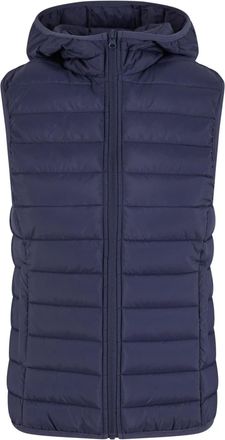 Urban Classics Dames/Dames Ultra Licht Gewatteerd Gilet (Marine)