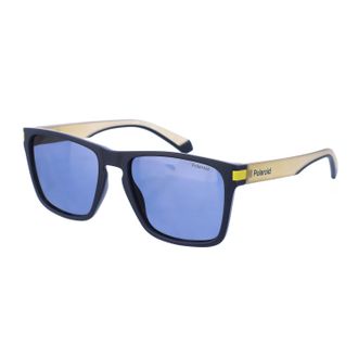 Polaroid Unisex Sunglasses PLD2139S - Dark Blue - One Size