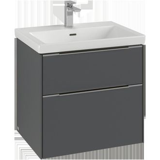 Villeroy & Boch Subway 3.0 Mueble Bajo Lavabo, 2 Extra&iacute;bles