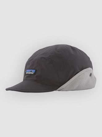 Patagonia Isthmus Earflap Gorra negro