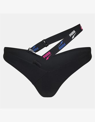 Puma Womens Plain Design Swim Brief - Multi - Size: 16 xl