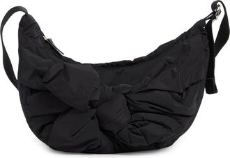 Dolce Vita Knotted Nylon Crossbody Bag in Black at Nordstrom Rack