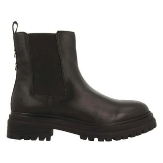 Gioseppo Track Varick Enkellaarzen - Dames - Schoenen - Zwart - Maat: 36 EU Synthetisch