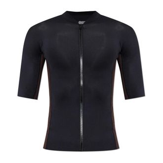 Maison Margiela Beachwear, male, Black, Size: XL Beachwear Top