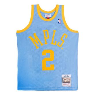 Mitchell & Ness x NBA Los Angeles Lakers 2001-02 Swingman Jersey Derek Fisher 2 SMJY1125-LAL01DFICLBL