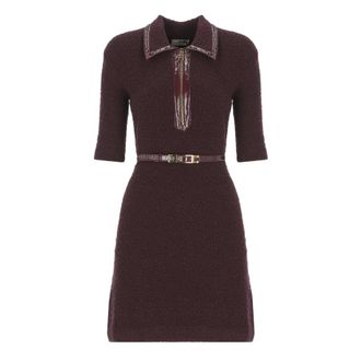 Elisabetta Franchi Donna, Abiti, Marrone, M, new