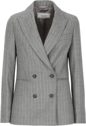 PESERICO Donna, Giacche, Grigio, M, new