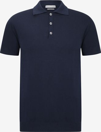 Daniele Fiesoli Kurzärmeliges Polohemd aus Baumwolle