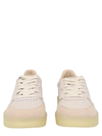 Autry Medalist Low Suede Cow Leather Sneakers