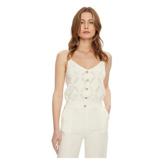 Marciano Dames, Tops, Wit, Maat: M