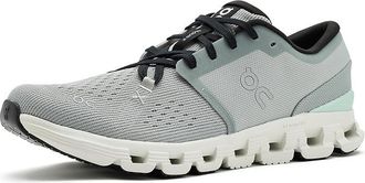 On Cloud X 4 Mens Shoes Tin/Iceberg : 12.5 M, Textile