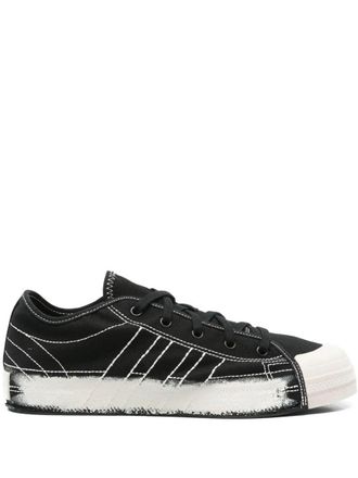 Yohji Yamamoto Nice Canvas Low Sneakers Shoes