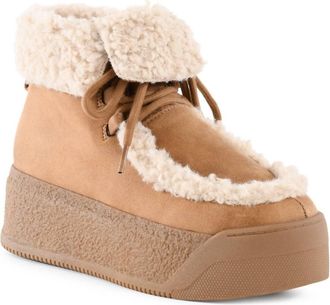 Seychelles Womens Warm And Fuzzy Boots In Beige