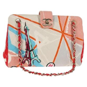Chanel Pre-owned Vintage Schoudertas - Dames - Pre-owned - Veelkleurig - Maat: ONE Size