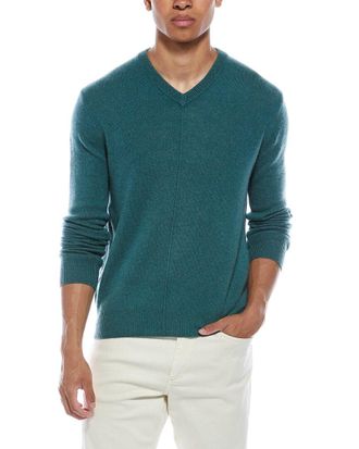 ATM Anthony Thomas Melillo Atm Anthony Thomas Melillo Cashmere V-Neck Sweater