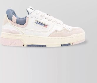 Autry low top sneakers with micro-perforated toe