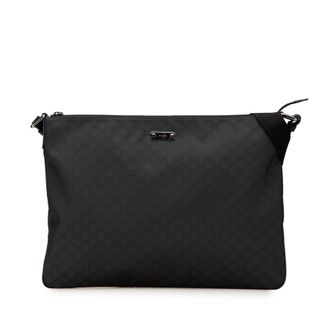 Gucci Pre-owned Gucci GG Nylon Crossbody Unisex 190628 200047