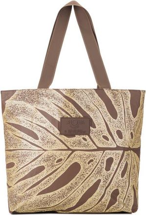 Aloha Collection Day Tripper Deliciosa Water Restitant Tote in Luster/Coconut at Nordstrom