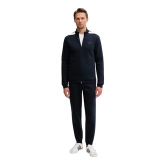 Emporio Armani Natural Ventus7 Training Set - - Sport - Uomo - Blu - S