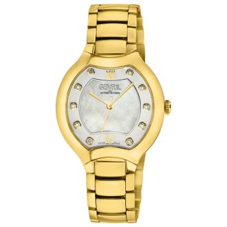 Gevril Group Lugano Diamond Womens Watch