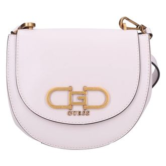Guess Tassen, Dames, Paars, ONE Size, Leer, Fleet Mini Crossbody