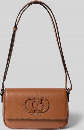 Guess Handtasche in Leder-Optik Modell Isola in Cognac, Gr&ouml;&szlig;e 1