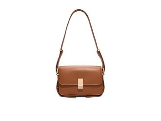 Aldo Eteini Cross Body Womens Handbags Camel, Polyurethane
