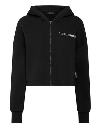 Plein Sport Sweatjack Met Capuchon Scratch