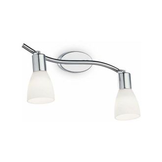 Ideal Lux Applique parete/plafoniera soffitto orientabile a 2 luci snake ideallux