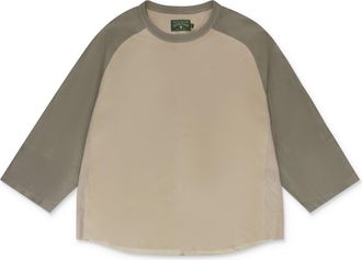 Denim Tears Beige Raglan Longsleeve T-Shirt