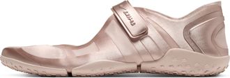 Nike Womens SKIMS Rift Satin Shoes in Pink | IQ7158-600
