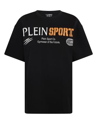 Plein Sport T-Shirt Ronde Hals Ss Logo