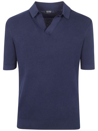 Ermenegildo Zegna Z Lux Leisurewear Polo Shirt