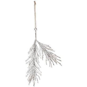 Tag Handcrafted Gray Metal Sprig Decorative Sculpture for Holidays at Nordstrom