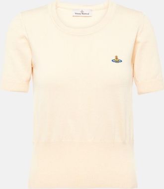 Vivienne Westwood Bea cotton and cashmere sweater