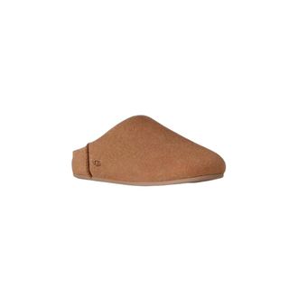 UGG Ugg, Schoenen, Dames, Bruin, 38 EU, Leer, Elea Slip-On