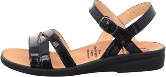 Ganter Sandalen - Dames - Schoenen - Zwart - Maat: 37 1/2 EU Leer