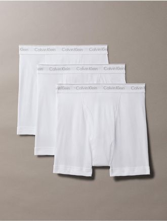 Calvin Klein Mens Cotton Classics 3-Pack Boxer Brief - Multi - XL