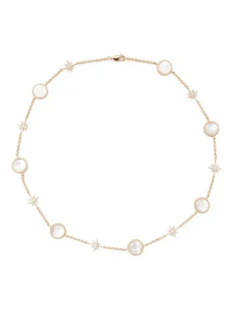 APM Monaco Collana Nacre M&eacute;t&eacute;orites - Oro