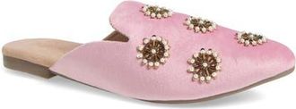 Fuchsia Galaxy Beaded Mule in Pink at Nordstrom, Size 11 M