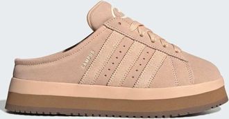 adidas Originals Campus 00s sneakers basse invernali color sabbia beige con suola marrone-Rosa