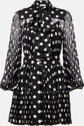 Zimmermann Abito corto a pois