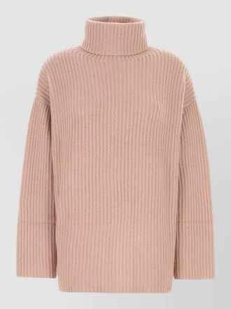 Le Kasha cashmere lisbon sweater high neck relaxed