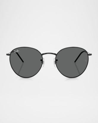 Ray-Ban Men & apos;s RBR0103S Round Sunglasses