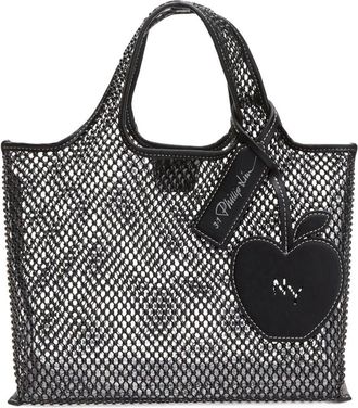 3.1 Phillip Lim Embellished Mesh Mini Market Tote