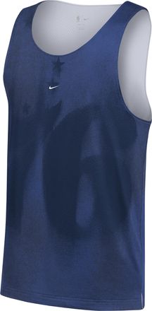Nike Mens Philadelphia 76ers Standard Issue Basketball Jersey in Blue | II5576-495
