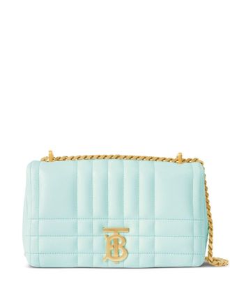 Burberry Lola gewatteerde crossbodytas - Blauw