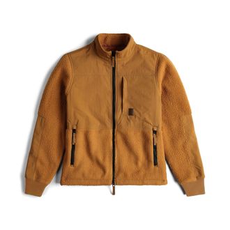 Topo Designs Womens Khaki Subalpine Fleece